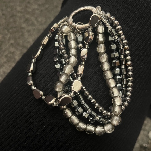 Set of four gently used bracelets. - Picture 2 of 11